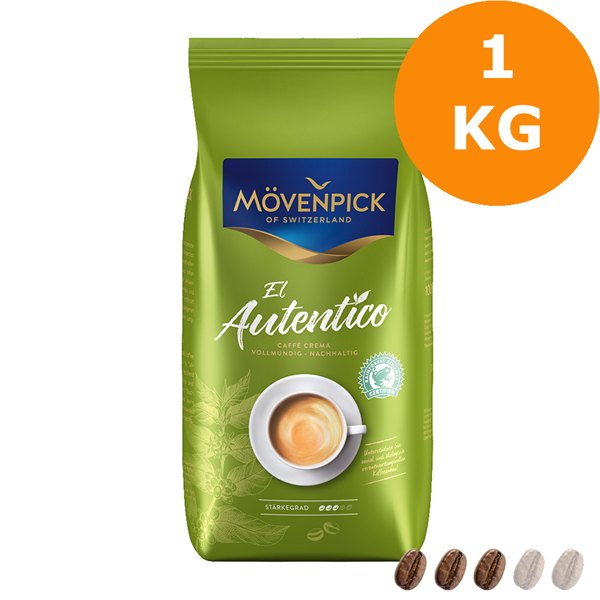 Darboven Mövenpick El Autentico Bønner - kaffekompagniet.com