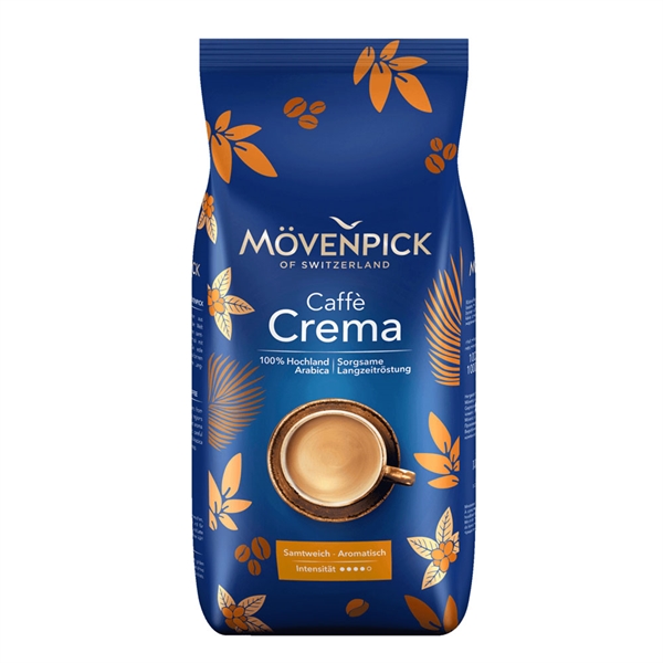 Mövenpick Caffè Crema - 1 kg kaffebønner