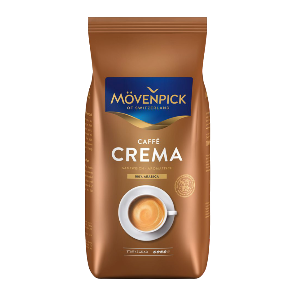 Darboven Mövenpick Caffé Crema - Kaffekompagniet.com