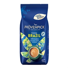 Mövenpick Crema Brazil - 750g Kaffebønner