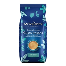 Mövenpick Gusto Italiano - 1 kg Kaffebønner