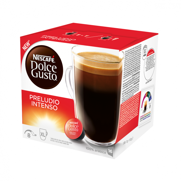 Dolce Gusto Preludio Intenso XL