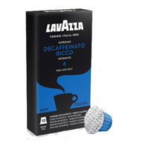 Lavazza Espresso Decaffeinato Ricco - 10 stk. kaffekapsler til Nespresso