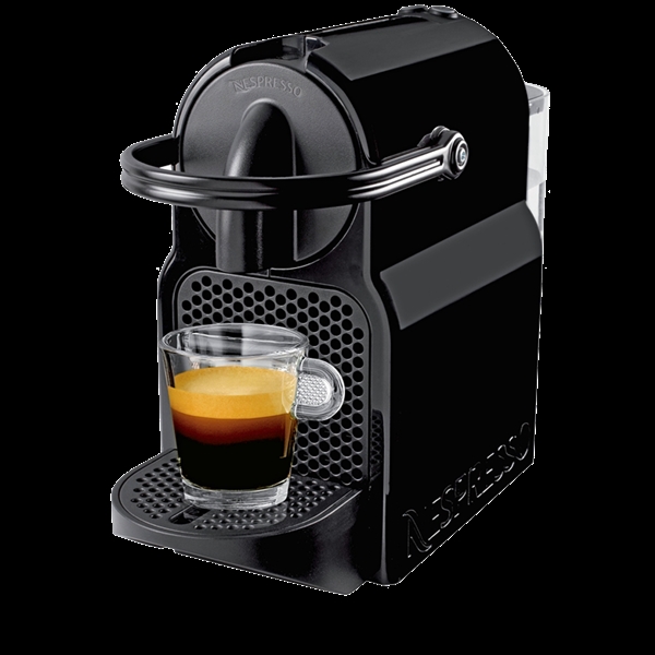 den første Gammeldags Ride Nespresso® Magimix Inissia sort M105