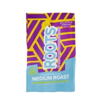 Roots Medium Roast Øko - 20 biologisk nedbrydelige kaffekapsler til Nespresso