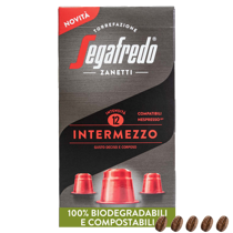 Segafredo Intermezzo - 10 kaffekapslar