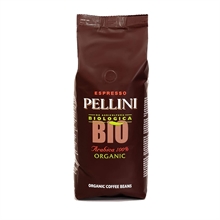 Pellini Bio 100% Arabica - 500g Økologiske Kaffebønner
