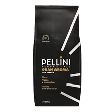 Pellini 1 kilo Gran Aroma 100% arabica