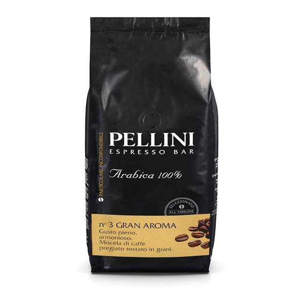 Pellini No3 Gran Aroma Kaffebønner
