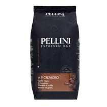 Pellini No9 Cremoso Espresso - 1 kg kaffebønner