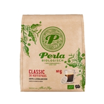 Perla Ekologisk Classic - 36 kaffepulver