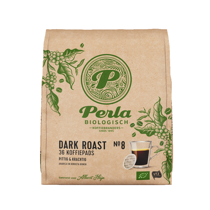 Perla Økologisk Dark Roast - 36 kaffepuder