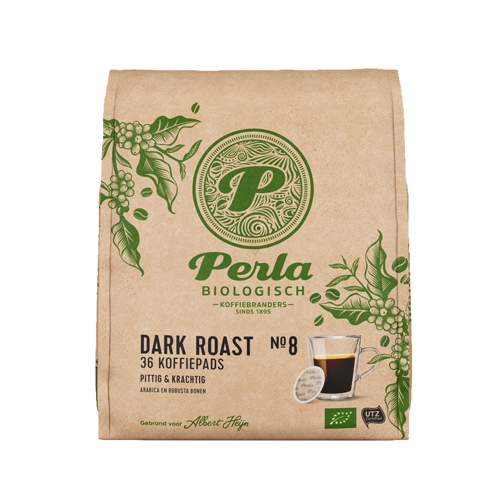 Perla Økologisk Dark Roast 36