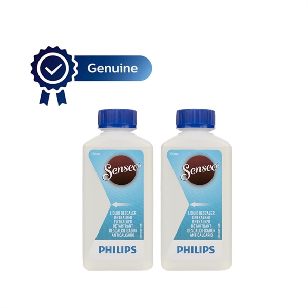 SENSEO® afkalker - 2 afkalkningsprocedurer
