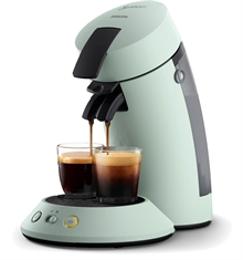 Philips Senseo Original Plus kaffemaskine mintgrøn CSA210/20