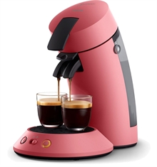 Philips Senseo Original Plus kaffemaskine soft red CSA210/35