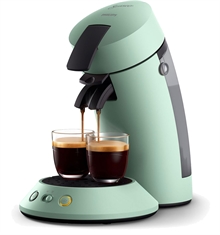 Philips Senseo Original Plus kaffemaskine Desert Green CSA210/80