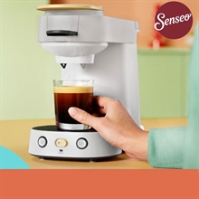 Intensity Plus, vælg mellem en klassisk kop kaffe, en intens lungo eller en rig og fyldig espresso