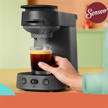 Intensity Plus, vælg mellem en klassisk kop kaffe, en intens lungo eller en rig og fyldig espresso