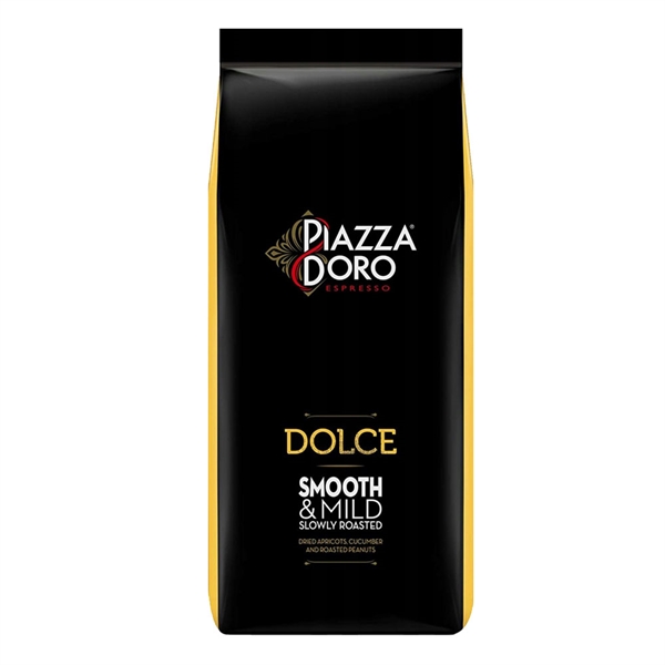 Piazza D`oro Dolce - 1 kg Kaffebønner