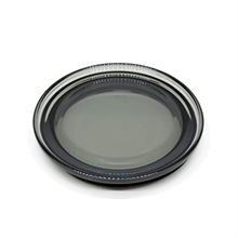Planetary Design Airscape Top Lid, Smokey Black 250/500 gr