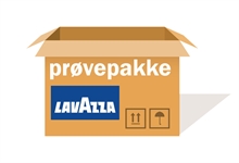 Lavazza prøvepakke 5x 500g