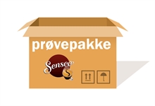 Prøvepakke til Senseo - 16 varianter