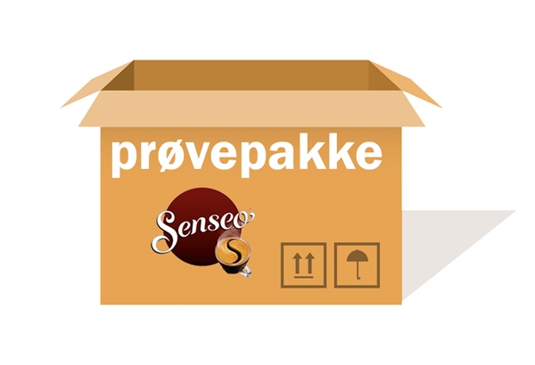 Prøvepakke til Senseo - 16 varianter