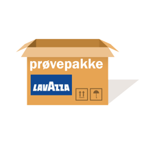 Lavazza prøvepakke - 3x 500g kaffebønner