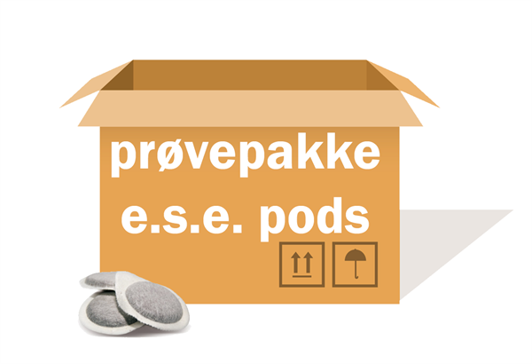 E.S.E. PODS prøvepakke