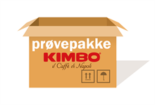 KIMBO prøvepakke - 3x 250g kaffebønner