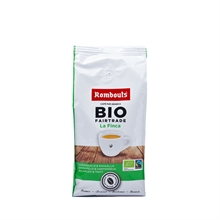 Rombouts Bio & Fairtrade - 500g kaffebønner 