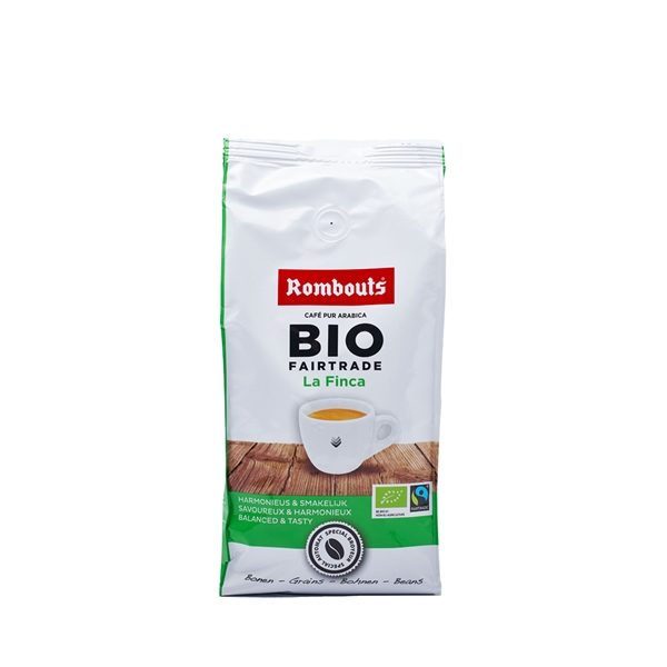 Rombouts Bio & Fairtrade - 500g kaffebønner 