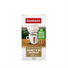Rombouts Cachet D'Or One Cup Filter (4 stk)