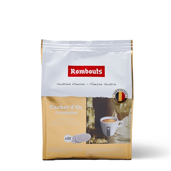 Rombouts Cachet d\'Or - 32 kaffepuder