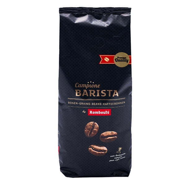 Rombouts Campione Barista - 1kg kaffebønner