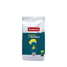 Rombouts Coffee By Women - 500g kaffebønner 