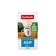 Rombouts Decaf One Cup Filter (10 stk)
