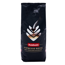 Rombouts Espresso Royal - 1kg kaffebønner