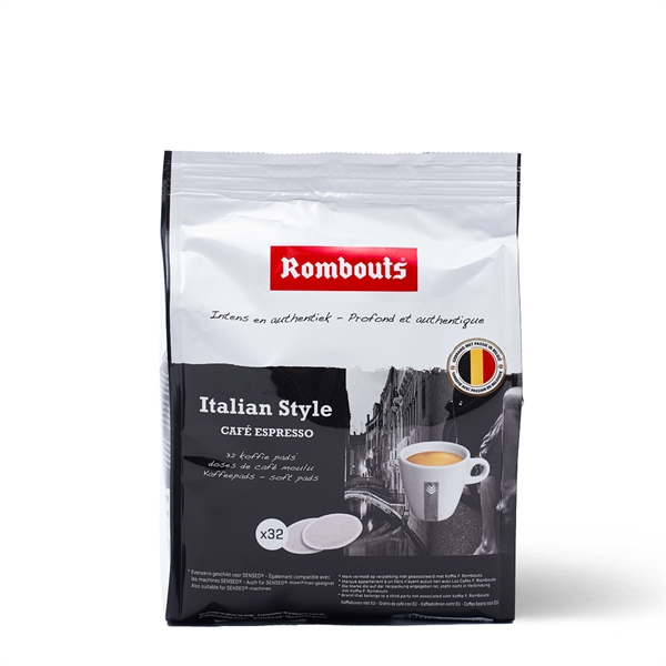 Rombouts Italian Style - 32 kaffepuder