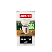 Rombouts Italian Style One Cup Filter (10 stk)