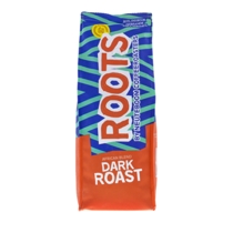 Roots Dark Roast Øko Kaffebønner, 500 gram