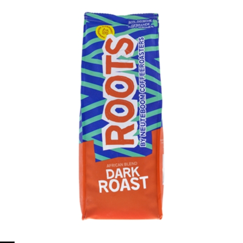 Roots Dark Roast Øko Kaffebønner, 500 gram