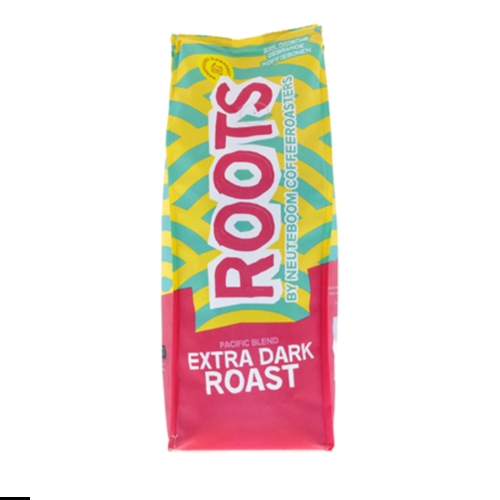 Roots Extra Dark Roast Øko Kaffebønner