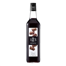 1883 Routin Brownie sirup 1 liter