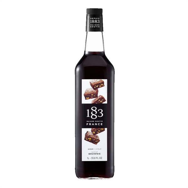 1883 Routin Brownie sirup 1 liter