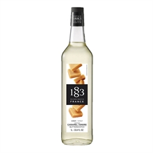 1883 Routin Butterscotch sirup 1 liter