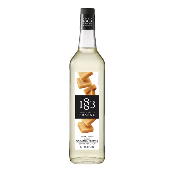 1883 Routin Butterscotch sirup 1 liter