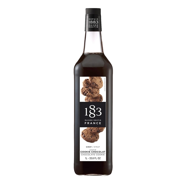 1883 Routin Chocolate Cookie sirup 1 liter