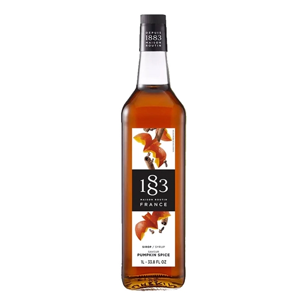 1883 Routin Pumpkin Spice 1 liter